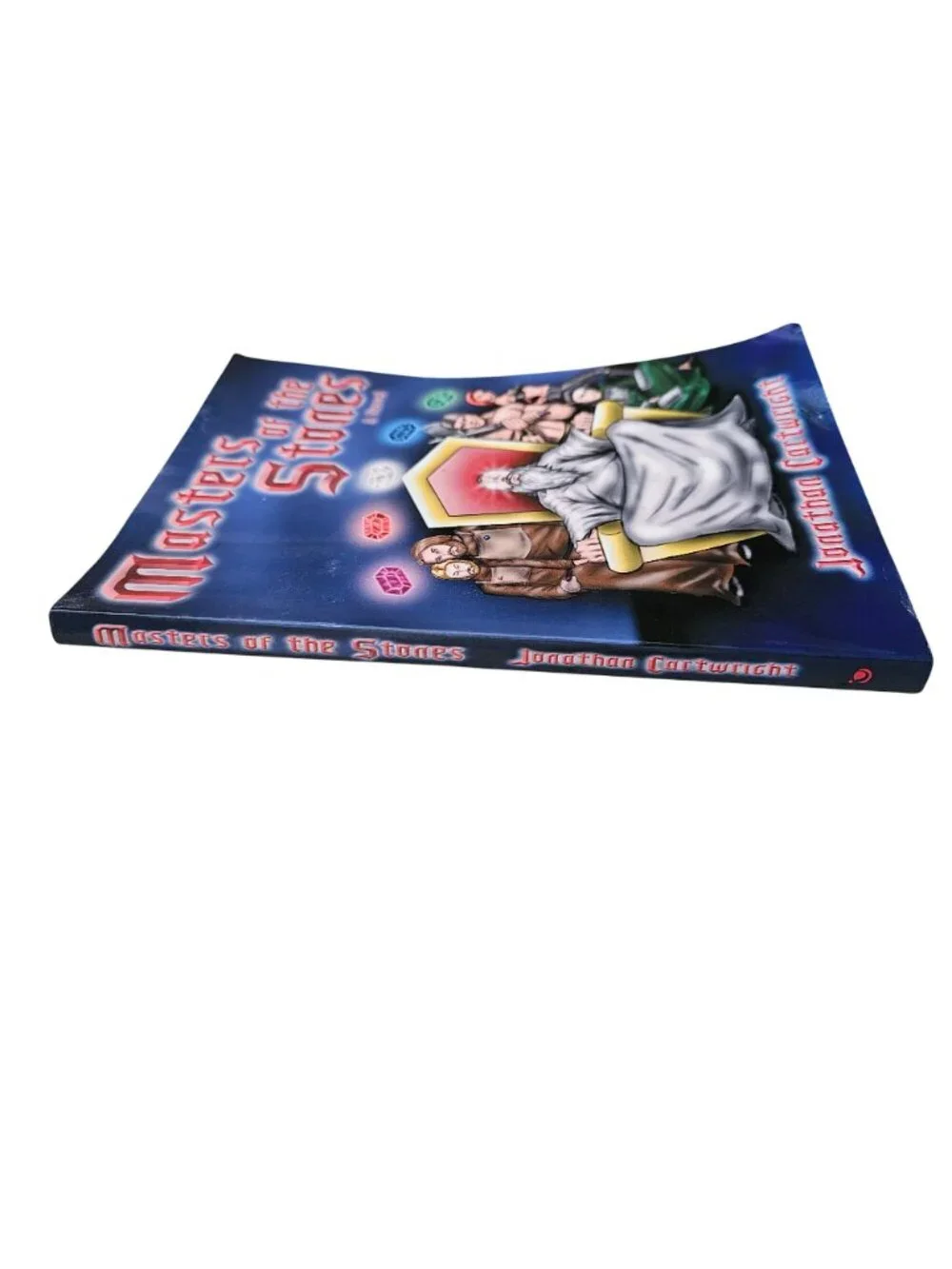 Masters Of The Stones Novel By Jonathan Cartwright